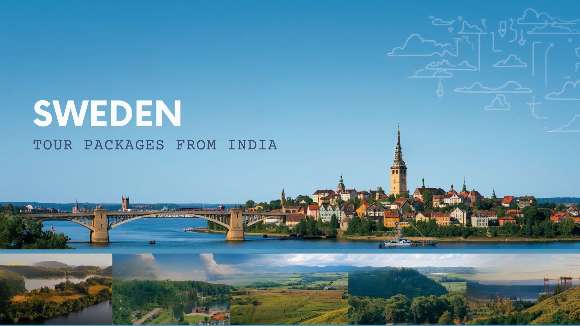 10 Sweden Tour Packages from India – Cost, Visa & Best Time