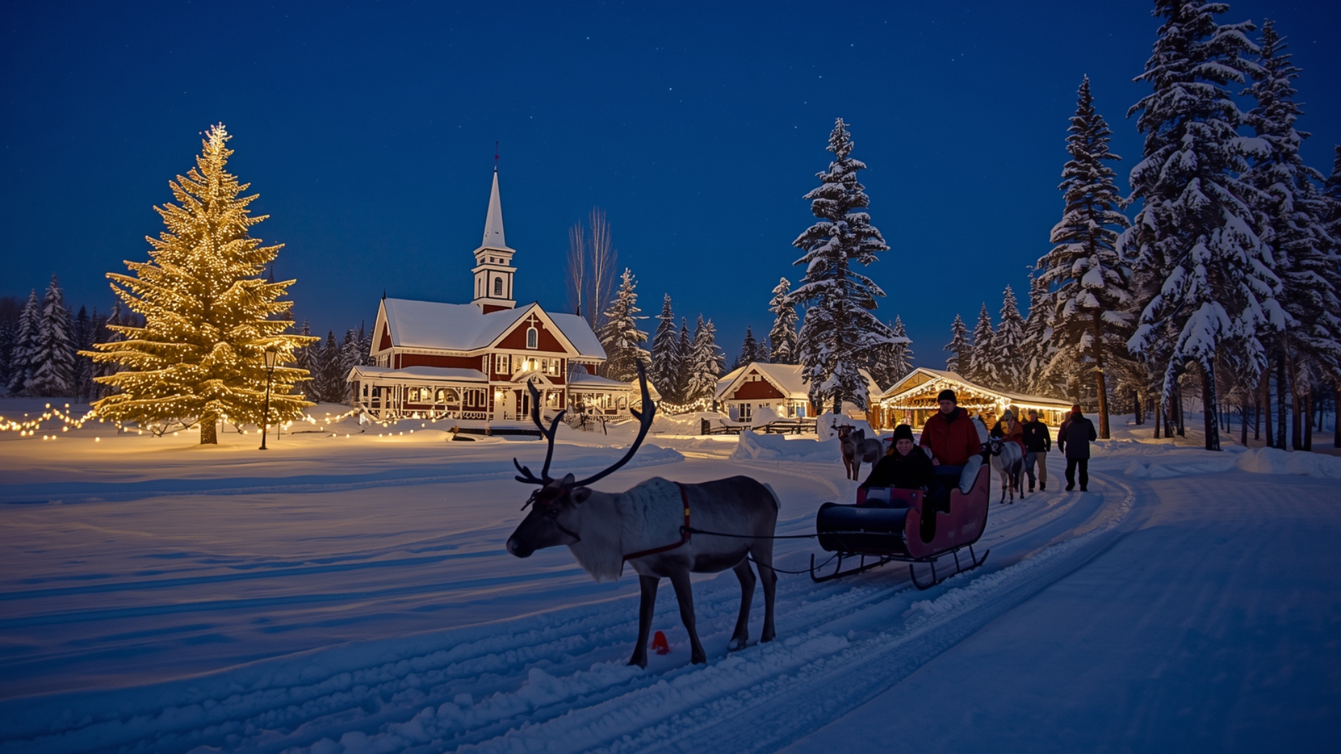 Best Lapland Christmas Trip from India – Top 3 Santa Claus Village Guide