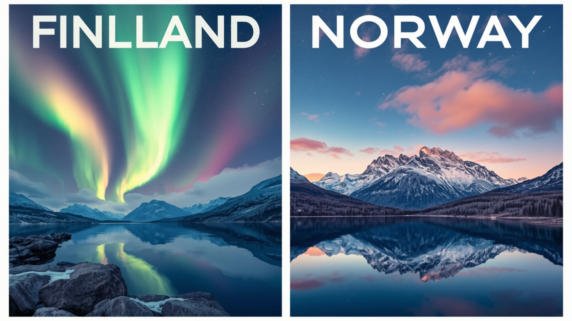 Best Finland vs Norway Travel Guide 2026 – Which Nordic Country Should You Visit First?