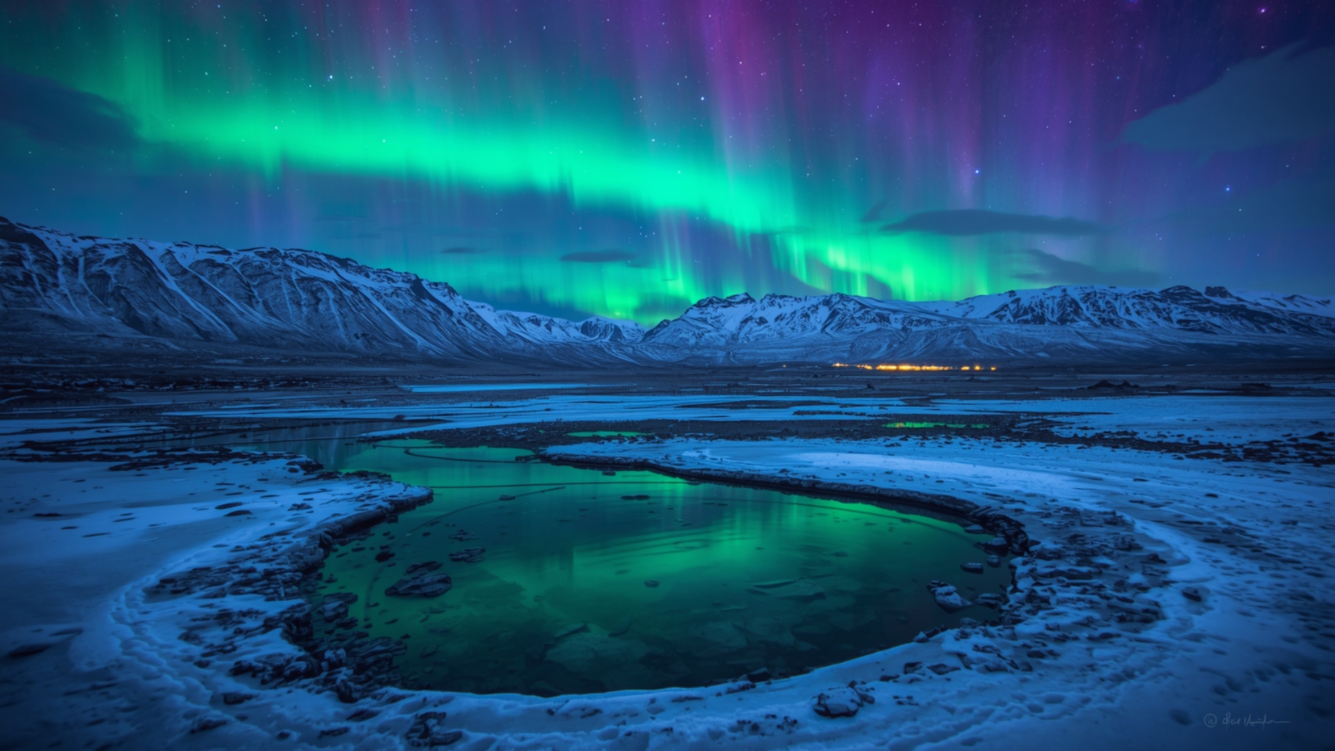 Iceland Northern Lights Holiday – Best Time & Best Spots