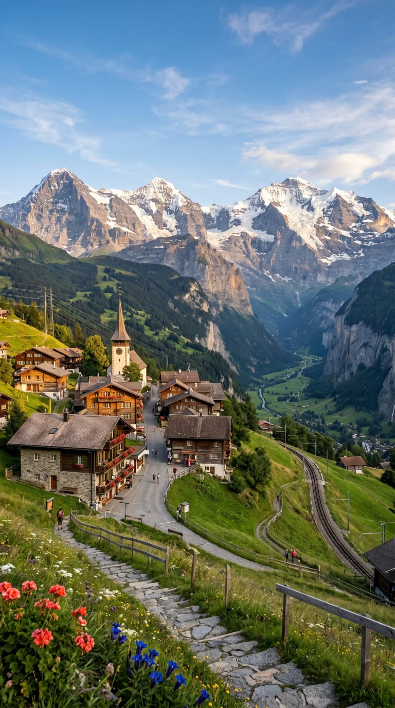 Best Places to Visit in Switzerland: A Complete Travel Guide