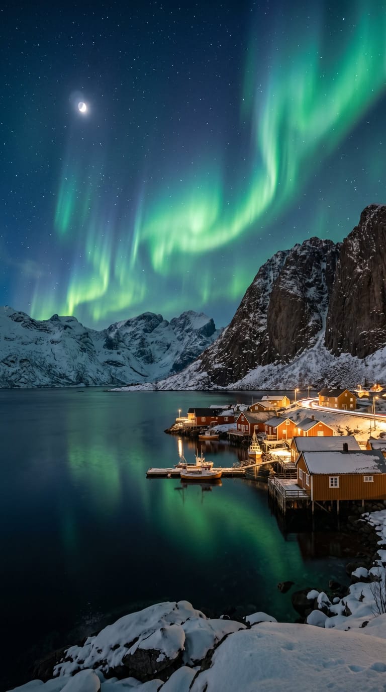 Northern Lights in Norway: Best Places & Best Time