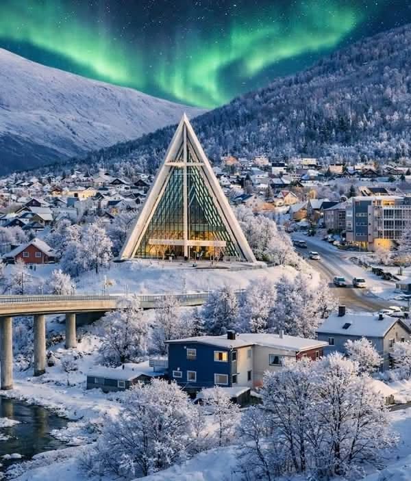 Northern Lights in Narvik Norway