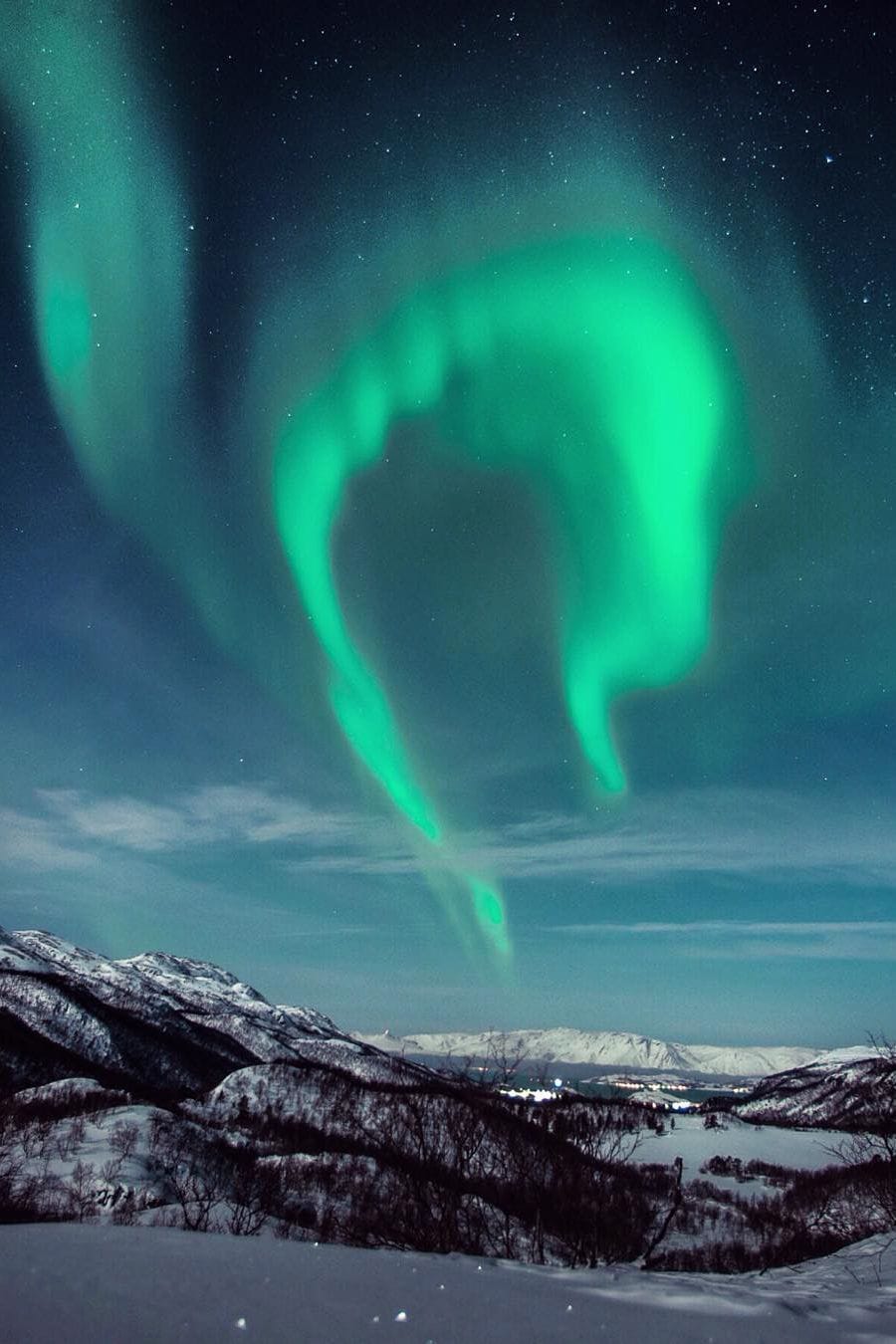 Northern Lights in Alta Norway