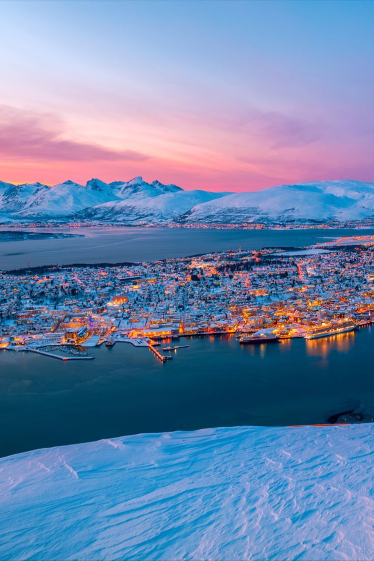 Tromsø Norway Northern Lights