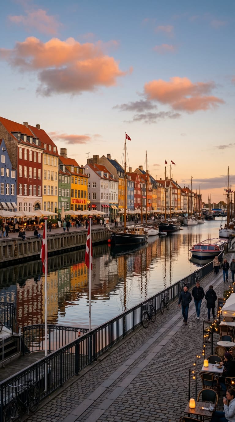 Copenhagen Denmark Nyhavn