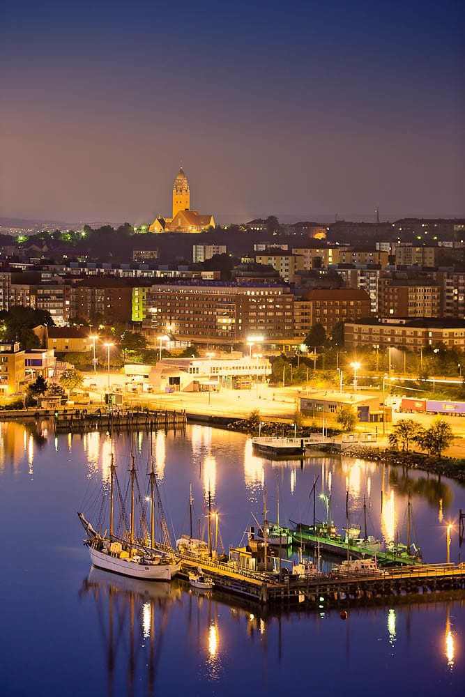 Gothenburg Sweden coastal cit