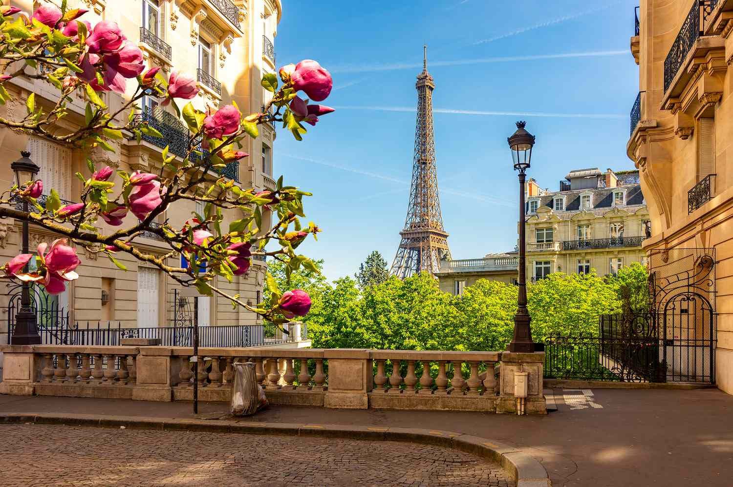 France travel destinations and Paris holiday