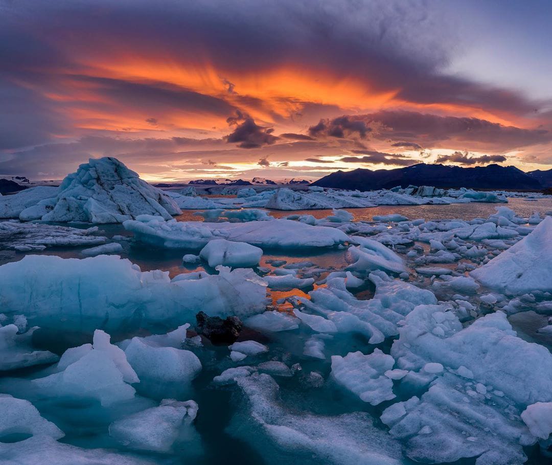 Iceland land of fire and ice