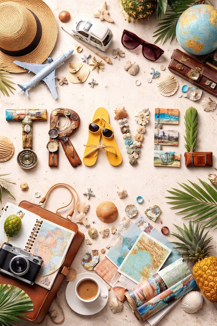 10 Easy Steps to Create the Perfect Travel Itinerary