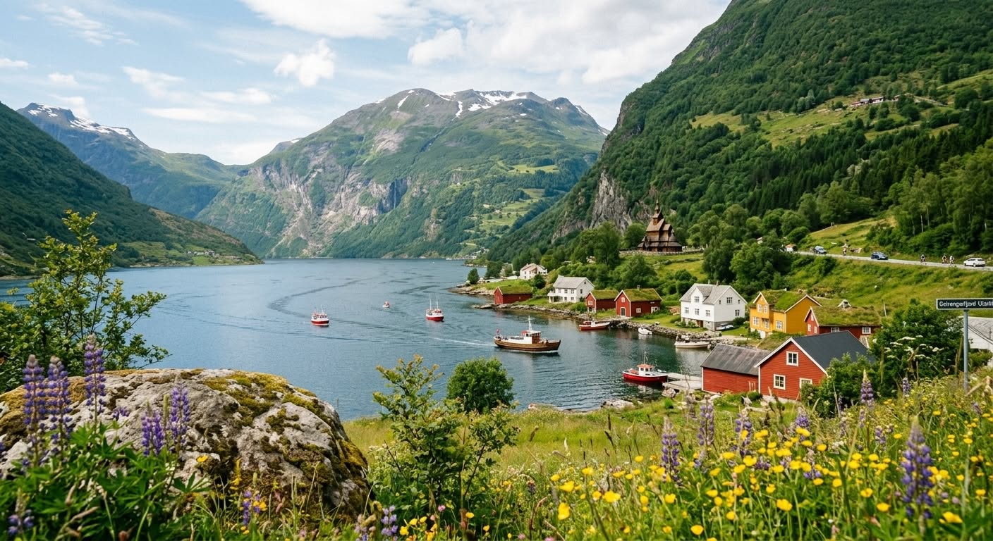 Choosing destinations for a travel itinerary