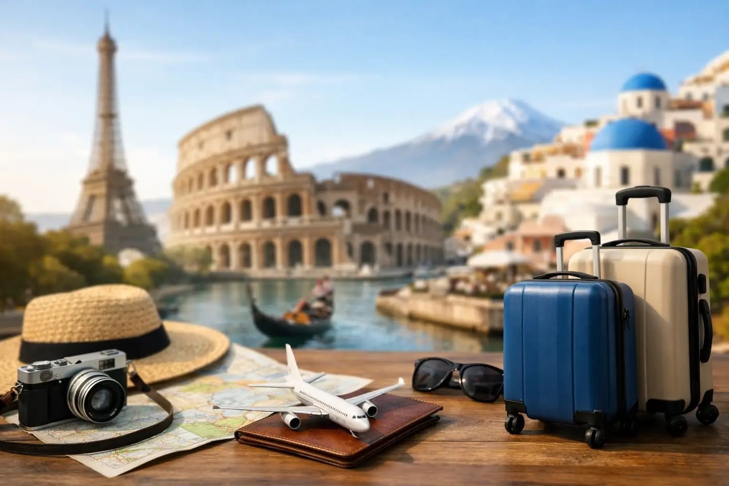 Planning travel goals for a perfect holiday