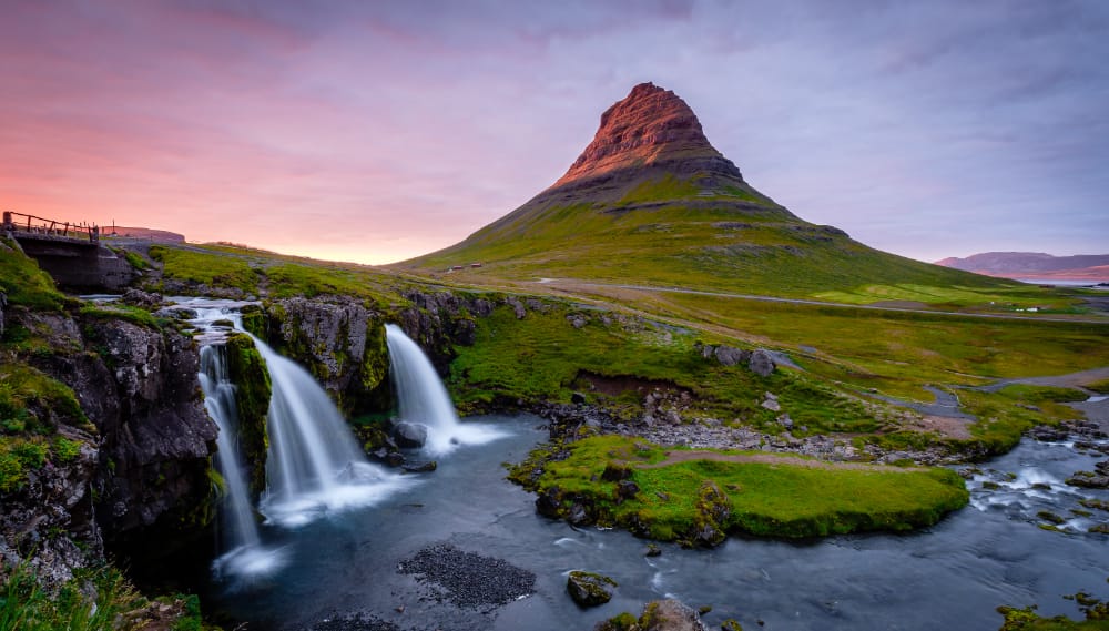 Iceland land of fire and ice