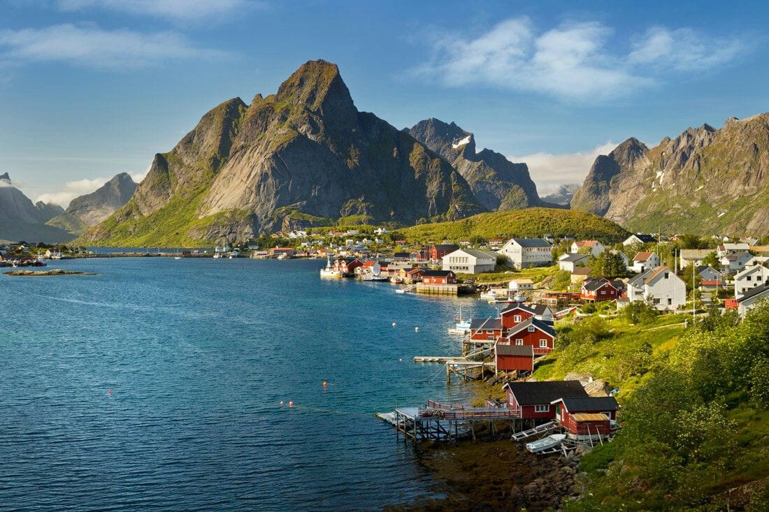 Norway majestic fjords