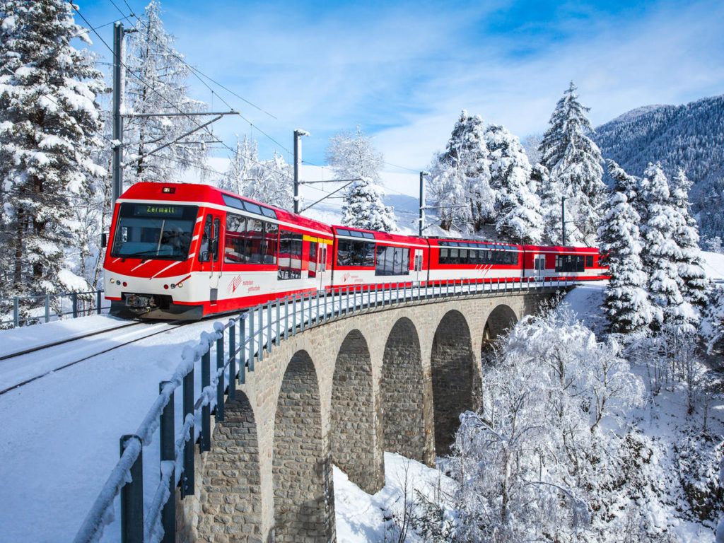 Travel Around Europe by Train
