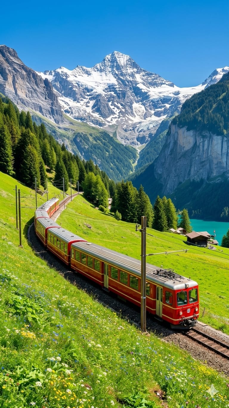 7 Amazing Train Travel in Europe Tips for Indian Travelers