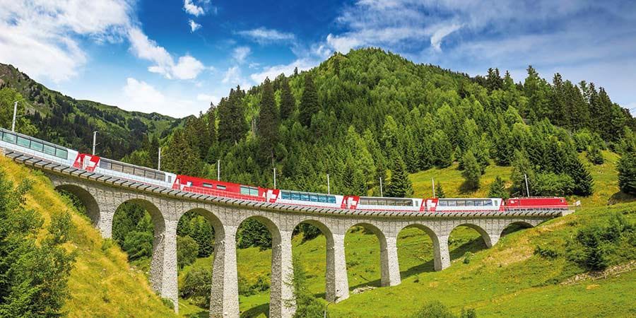  Trains in Europe