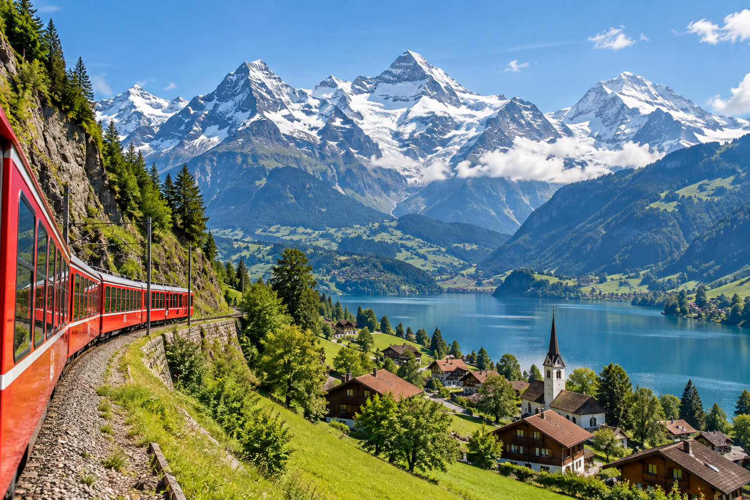 Switzerland Tour from Delhi: Packages, Cost, Itinerary & Travel Guide
