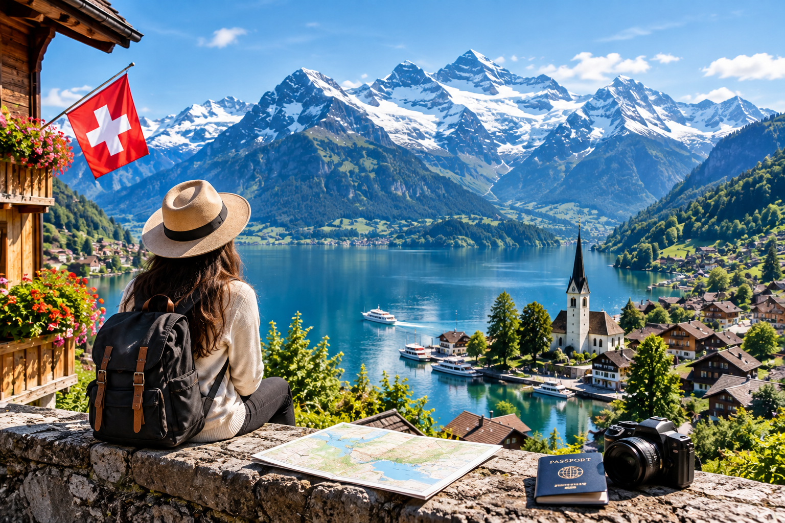 7-Day Switzerland Itinerary from Delhi