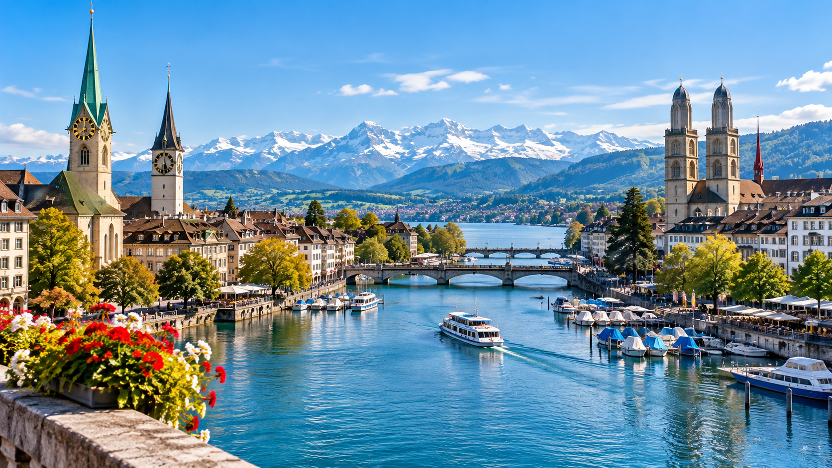 Zurich Switzerland tour from Delhi