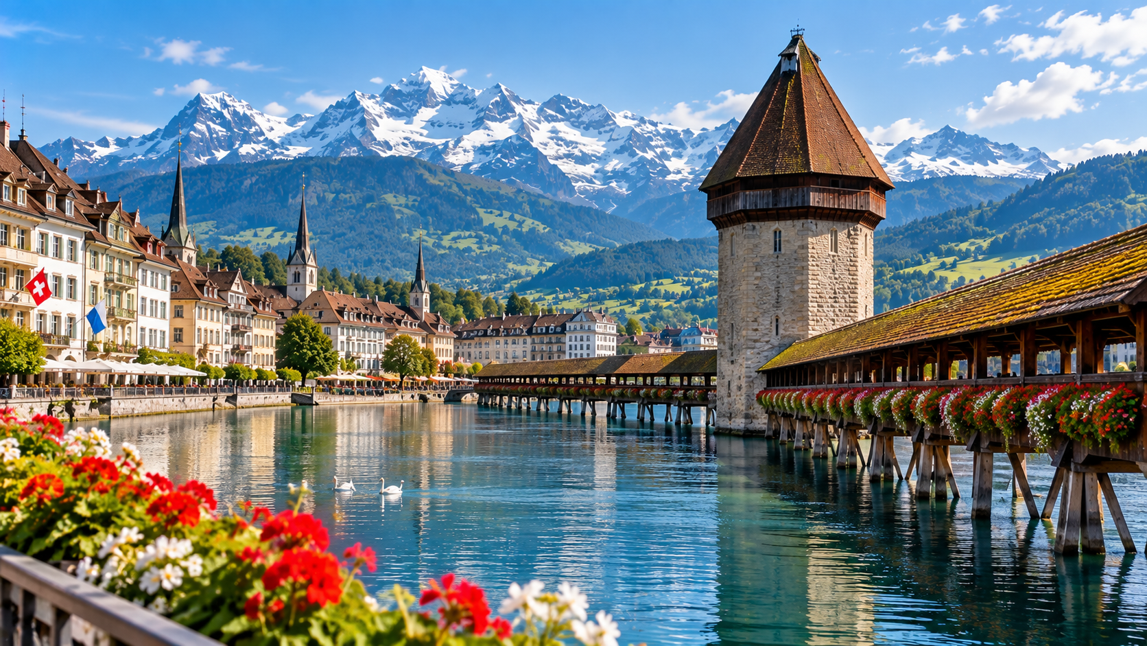 Lucerne Switzerland tour from Delhi