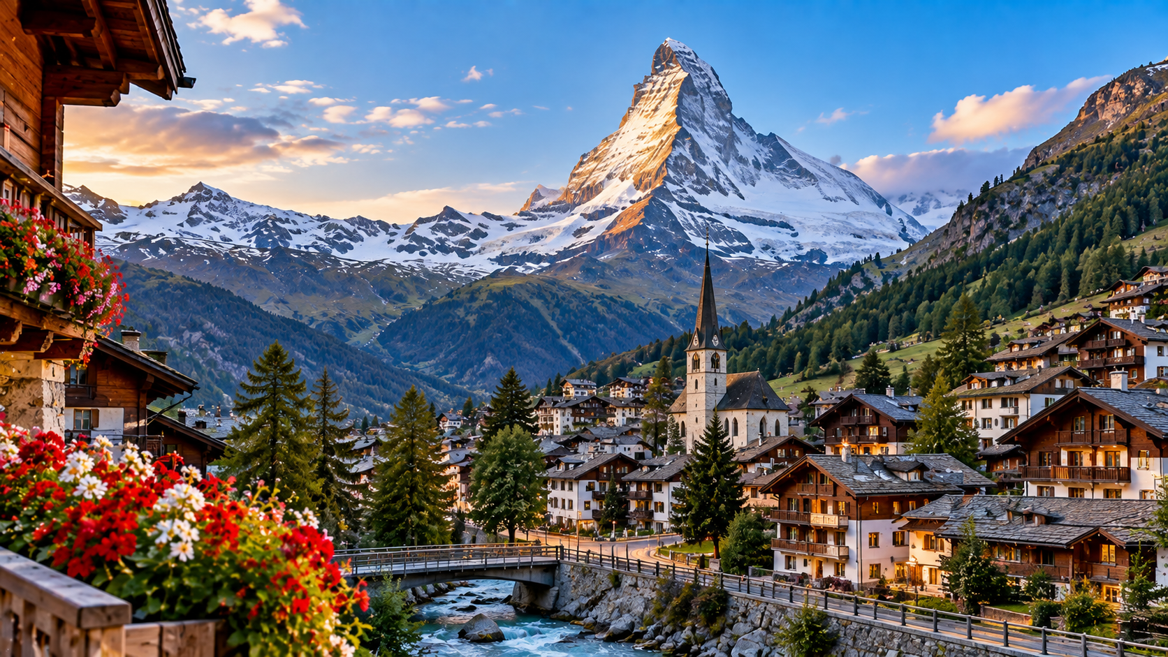 Zermatt Switzerland mountain destination