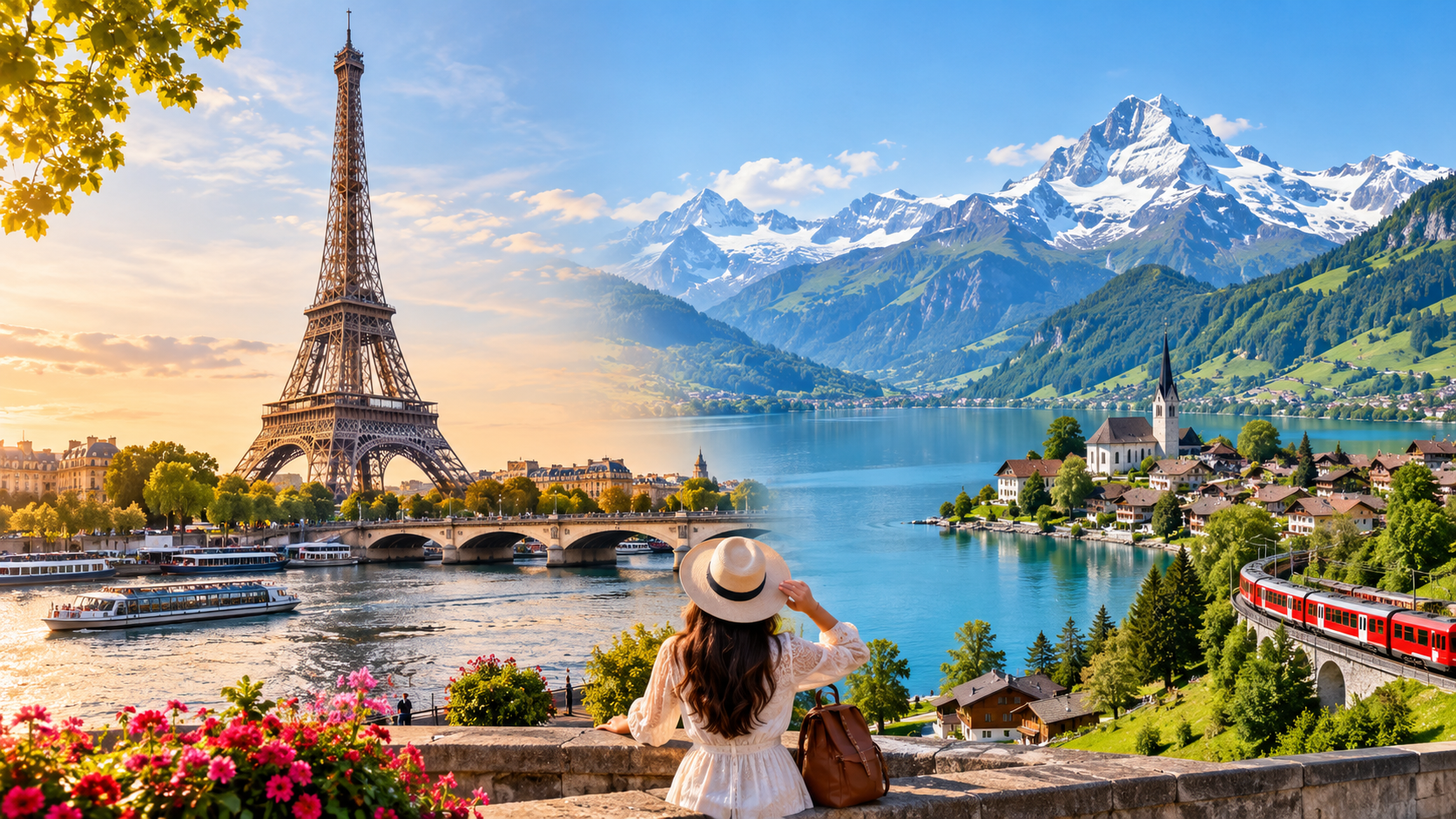 Paris Switzerland Tour Package from India: Cost, Itinerary & Travel Guide