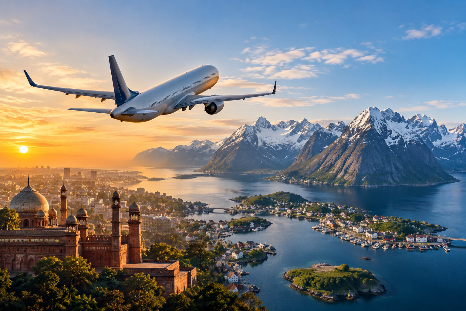 India to Norway Flight: Ticket Price, Time & Best Flights