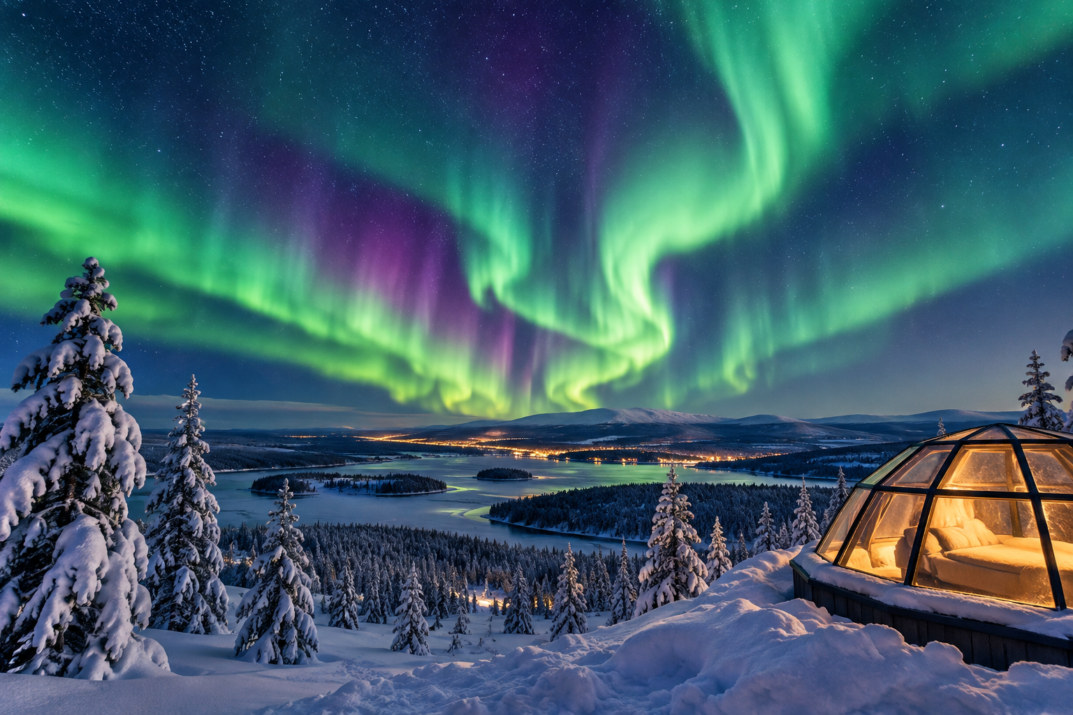 Northern Lights in Finland: Best Time & Places to See Aurora