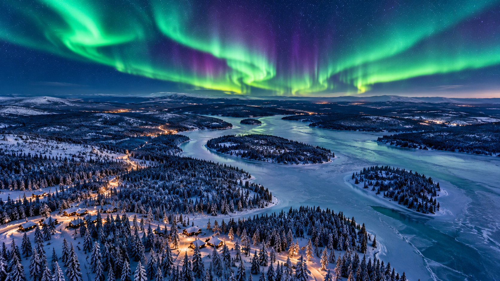 Best Time to See Northern Lights in Finland