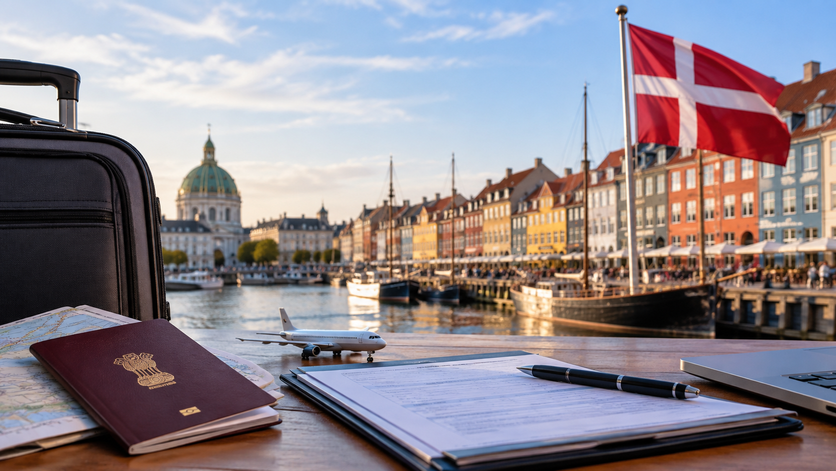 Denmark Visa from India: Requirements, Documents, Fees & Processing Time