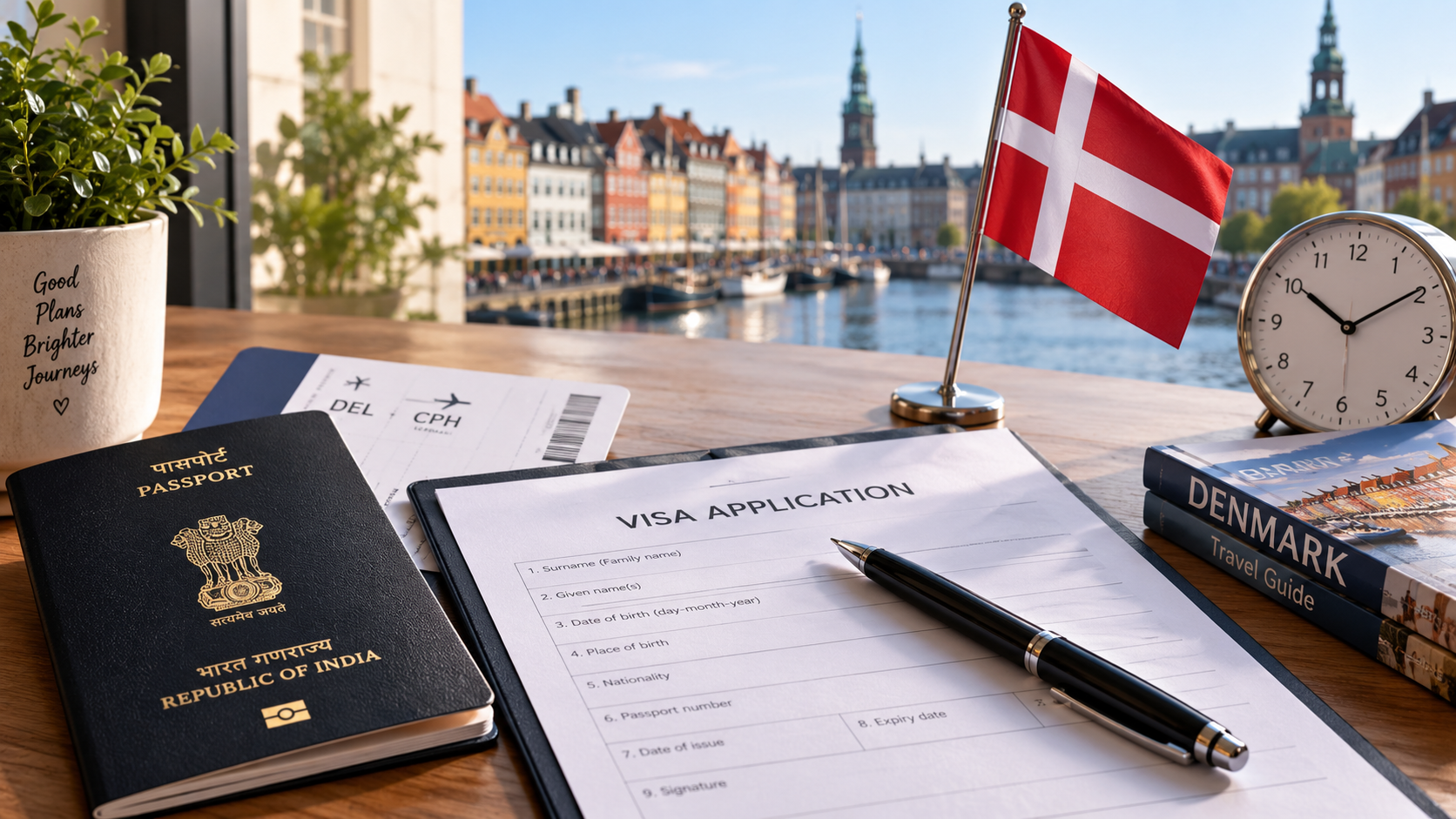 Denmark Visa Fees & Processing Time