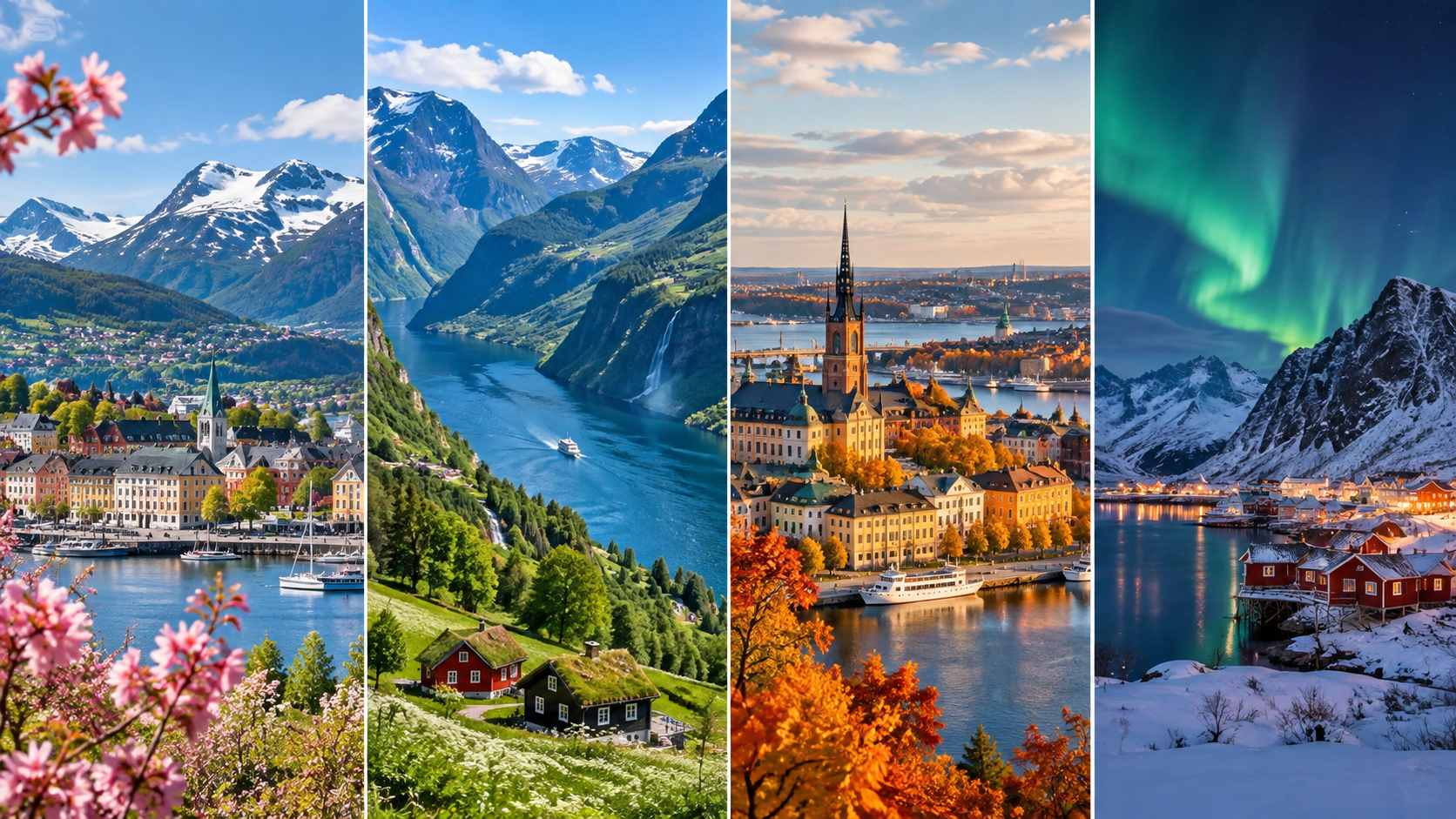 Best Time to Visit Scandinavia: Norway, Sweden & Denmark
