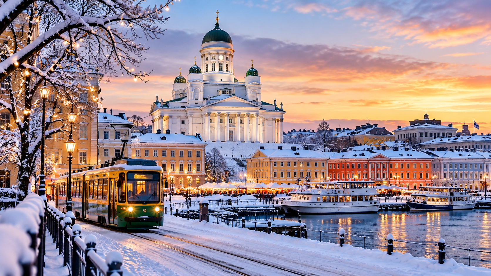 Helsinki in Winter: A Complete Guide to the Nordic Capital