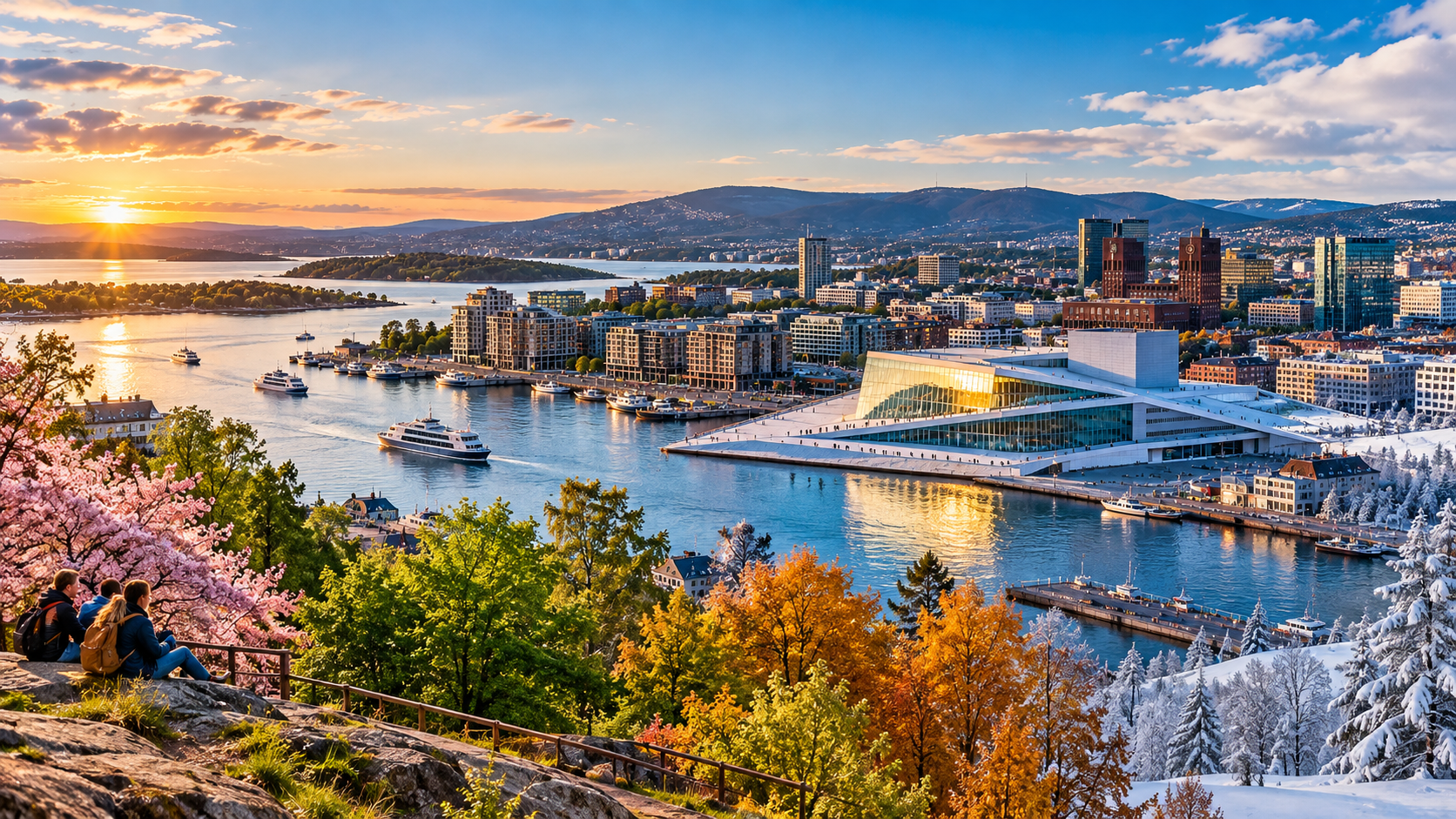 Best Time to Visit Oslo