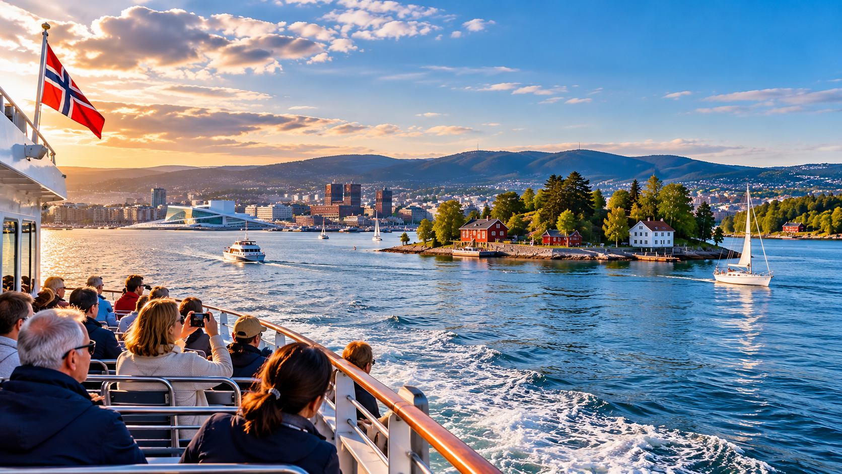 Take an Oslofjord Cruise