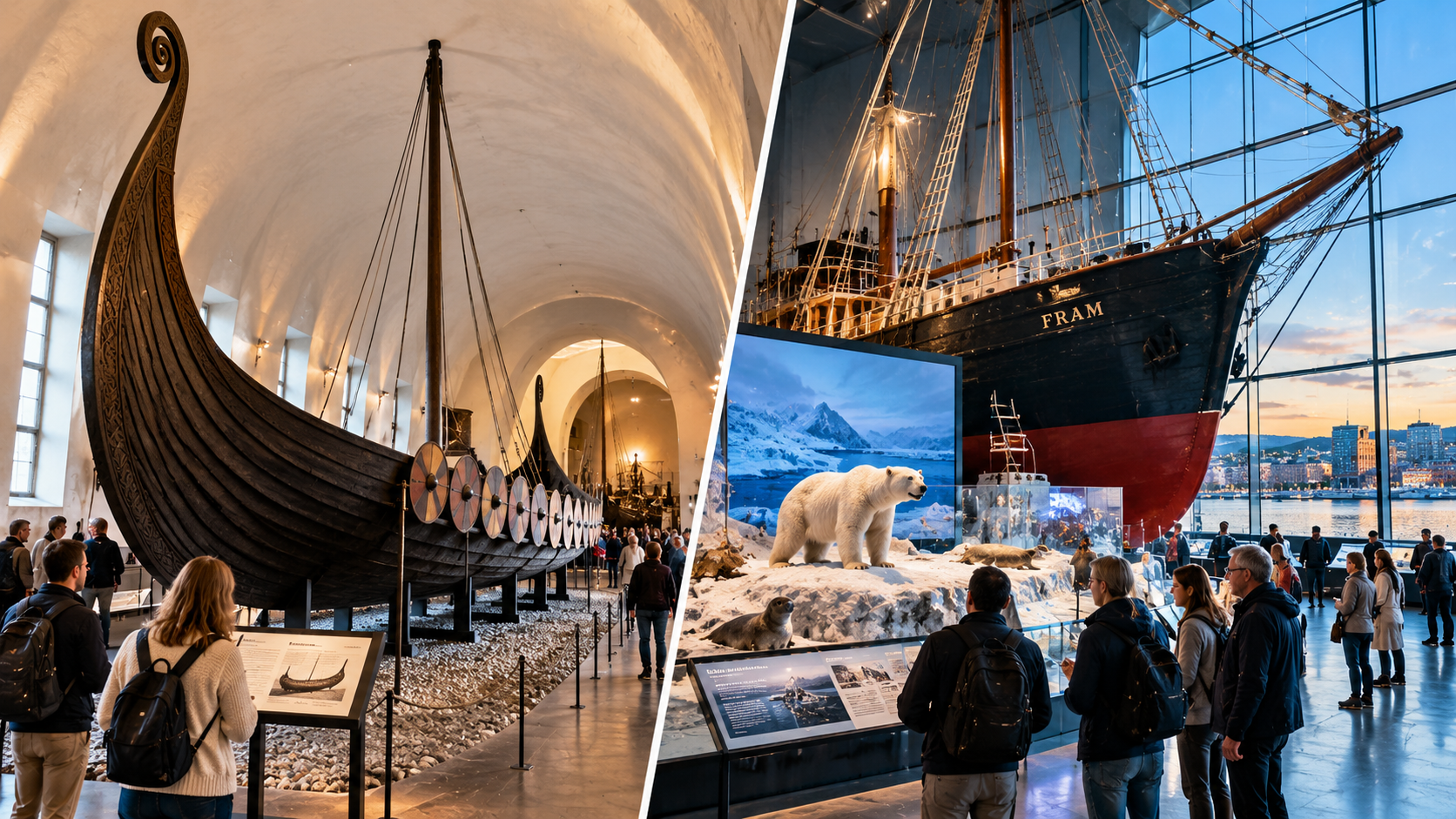 Discover Oslo's Viking & Polar Heritage