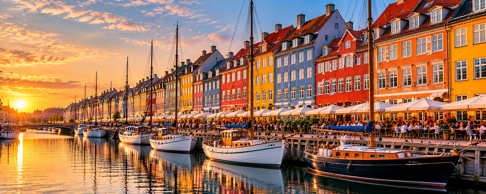 Explore Nyhavn and Copenhagen’s Waterfront