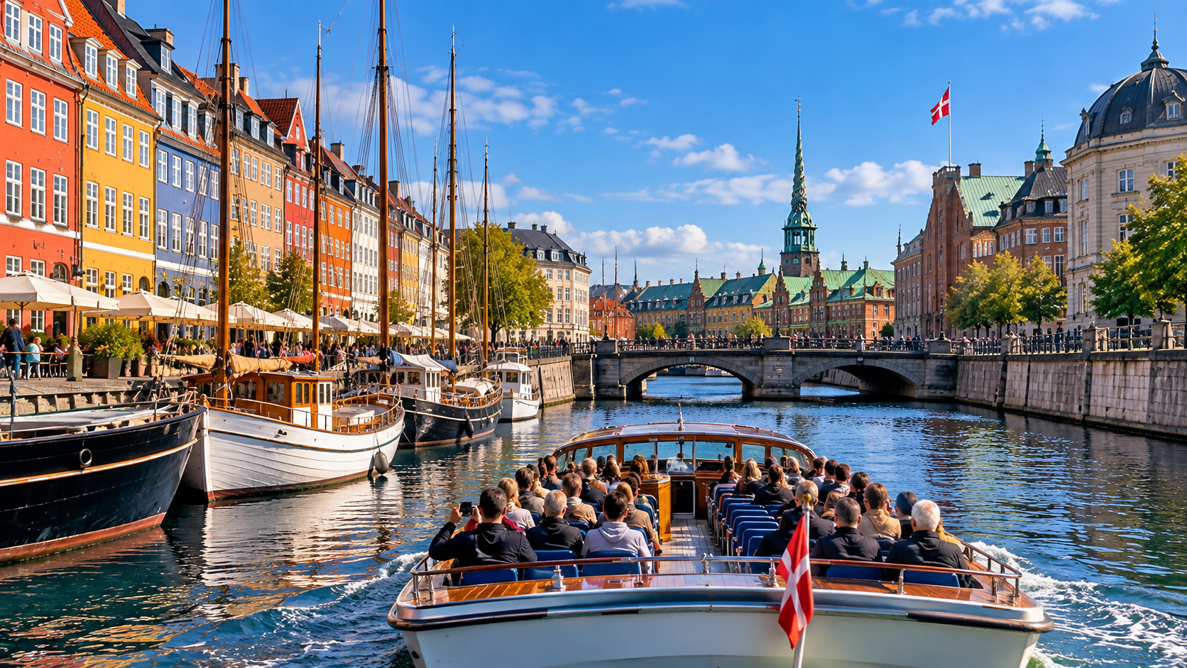 Take a Copenhagen Canal Tour