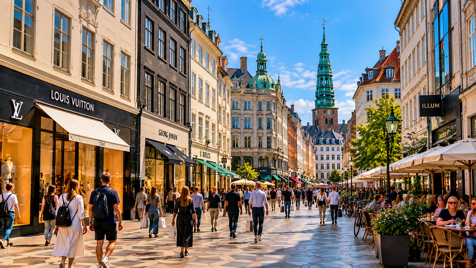  Walk Through Strøget and Copenhagen’s Historic City Centre