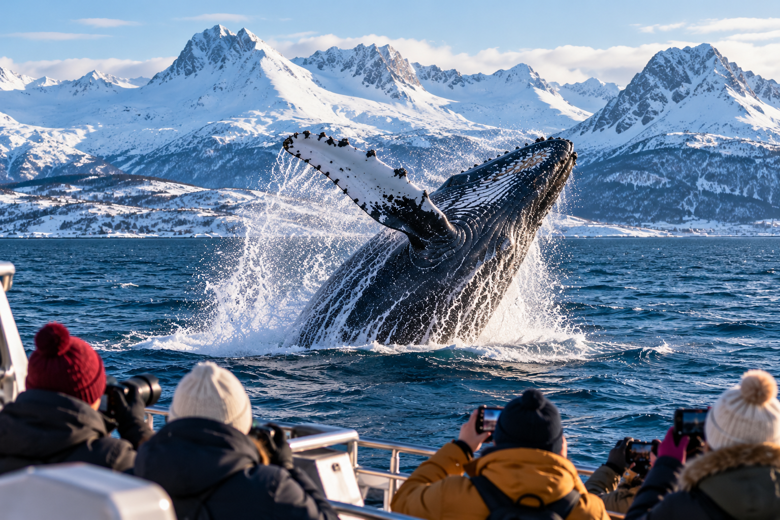 Experience Whales in the Wild