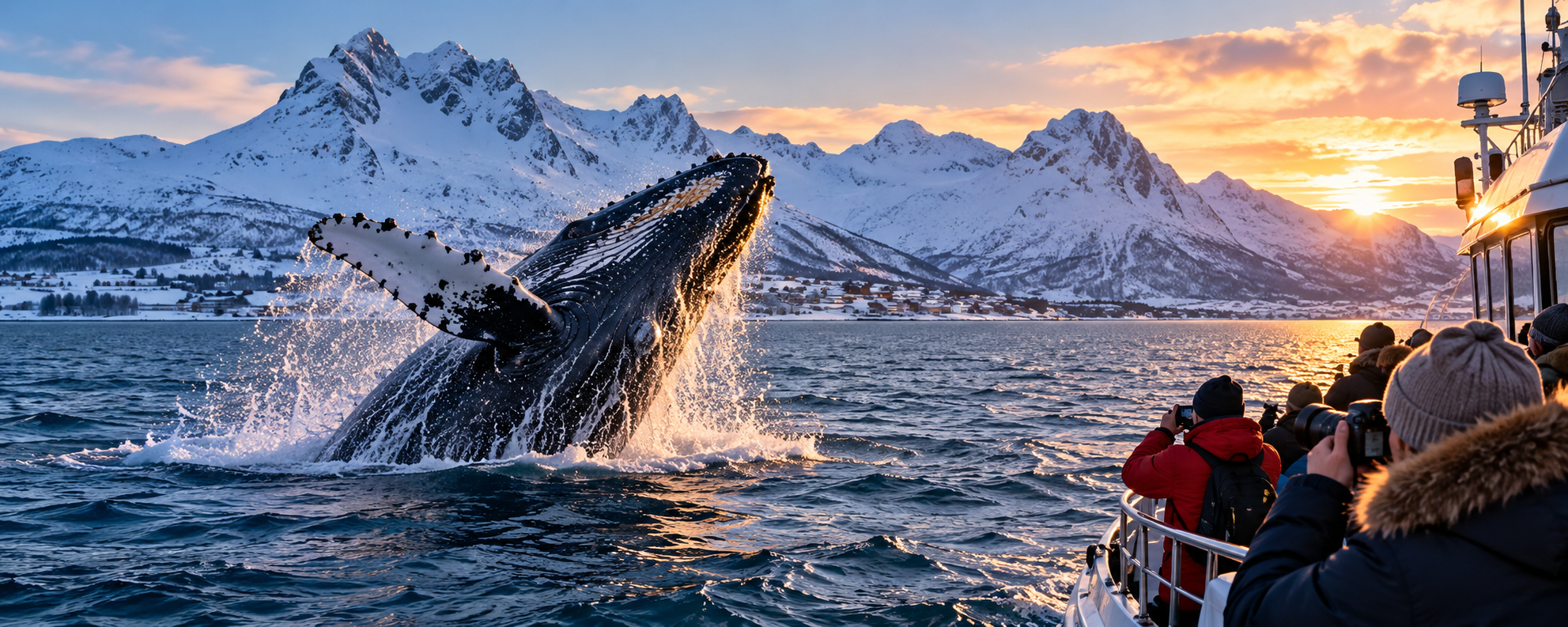 Whale Watching in Tromsø: 7 Arctic Experiences to Remember
