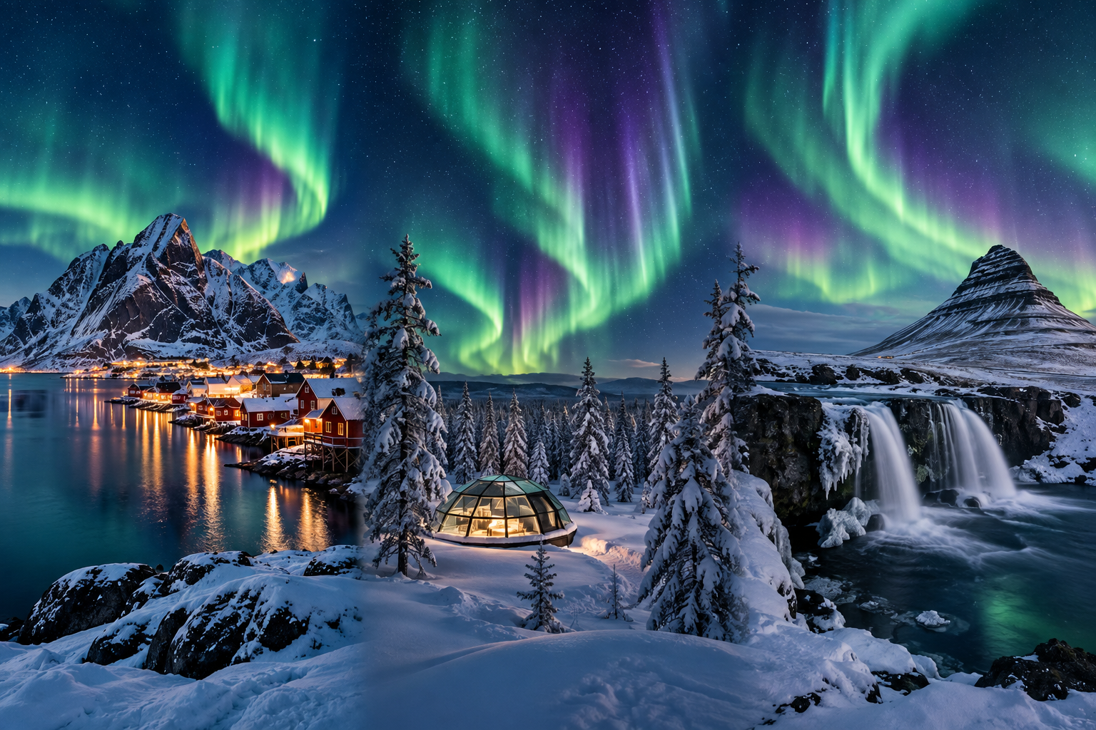 Best Time to See Northern Lights: 7 Tips for Norway, Iceland & Finland