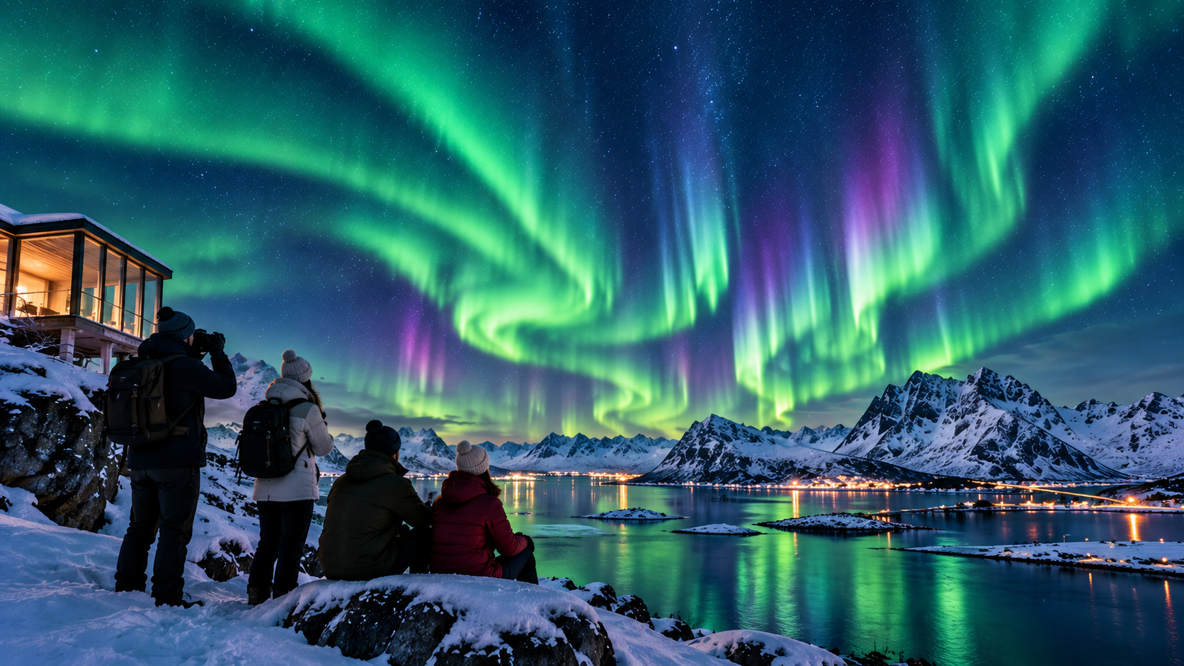 Tips for seeing Northern Lights in Norway Iceland and Finland