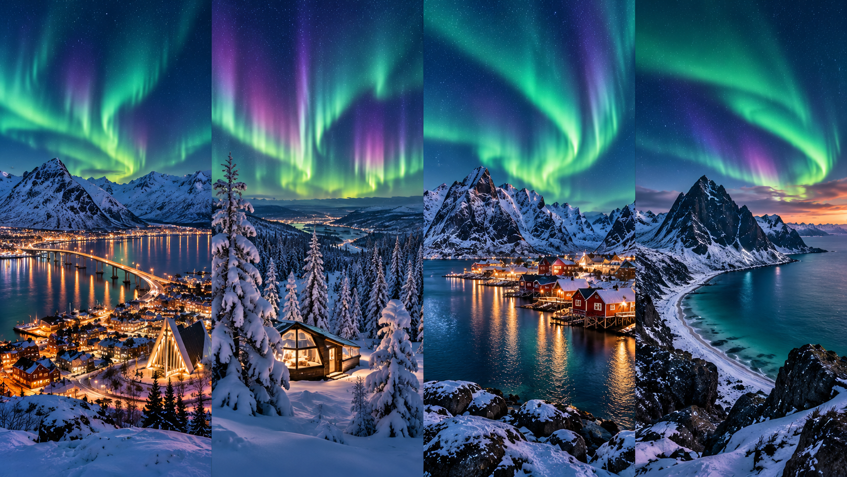 Best Places to See Northern Lightsnorway