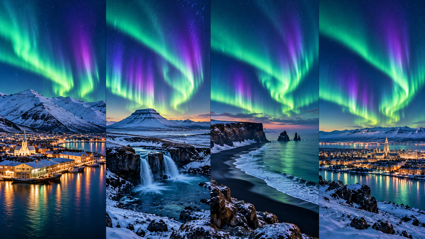 Northern Lights in Iceland