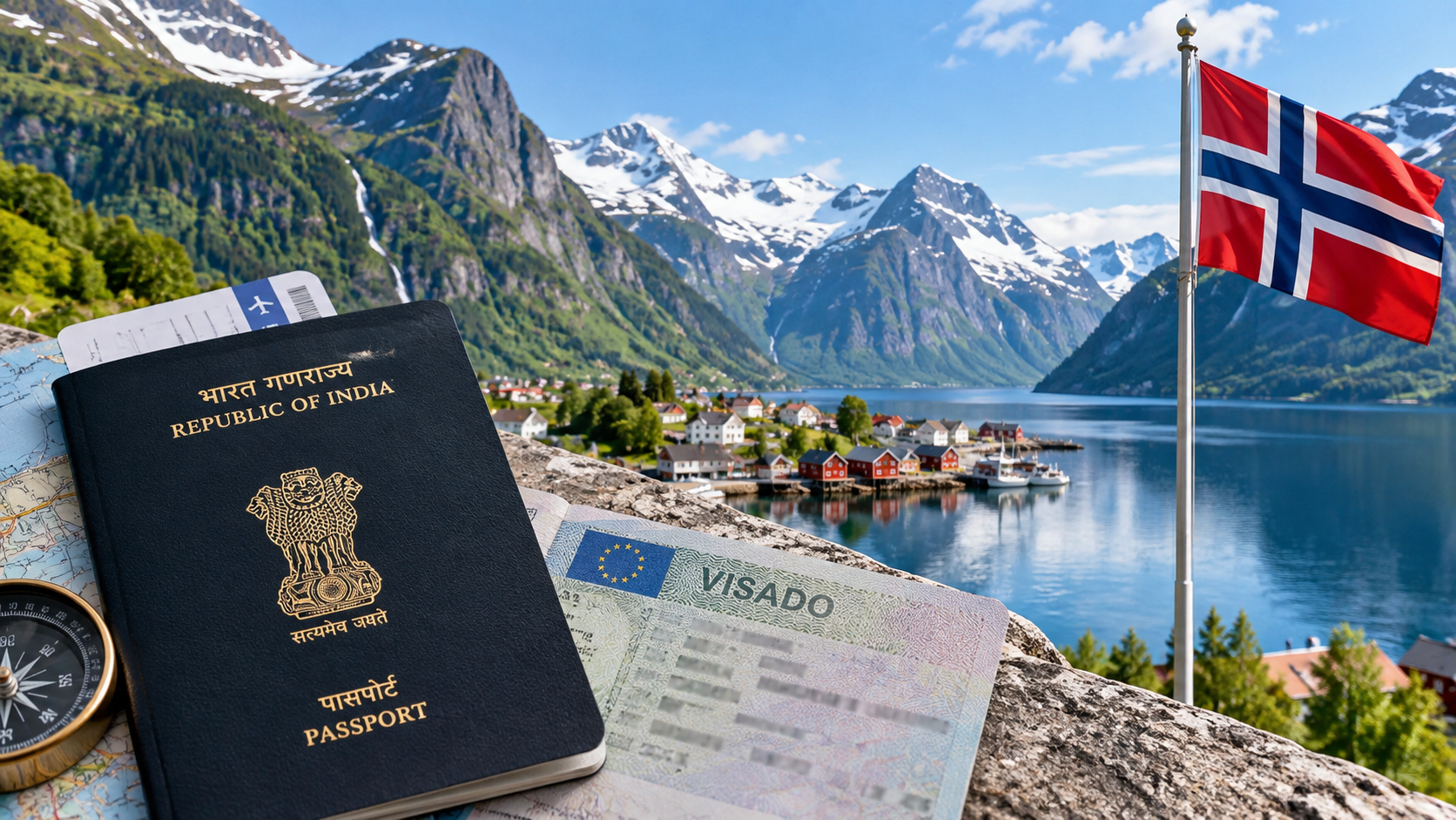 Norway Visa for Indians: Requirements, Fees & Application Process