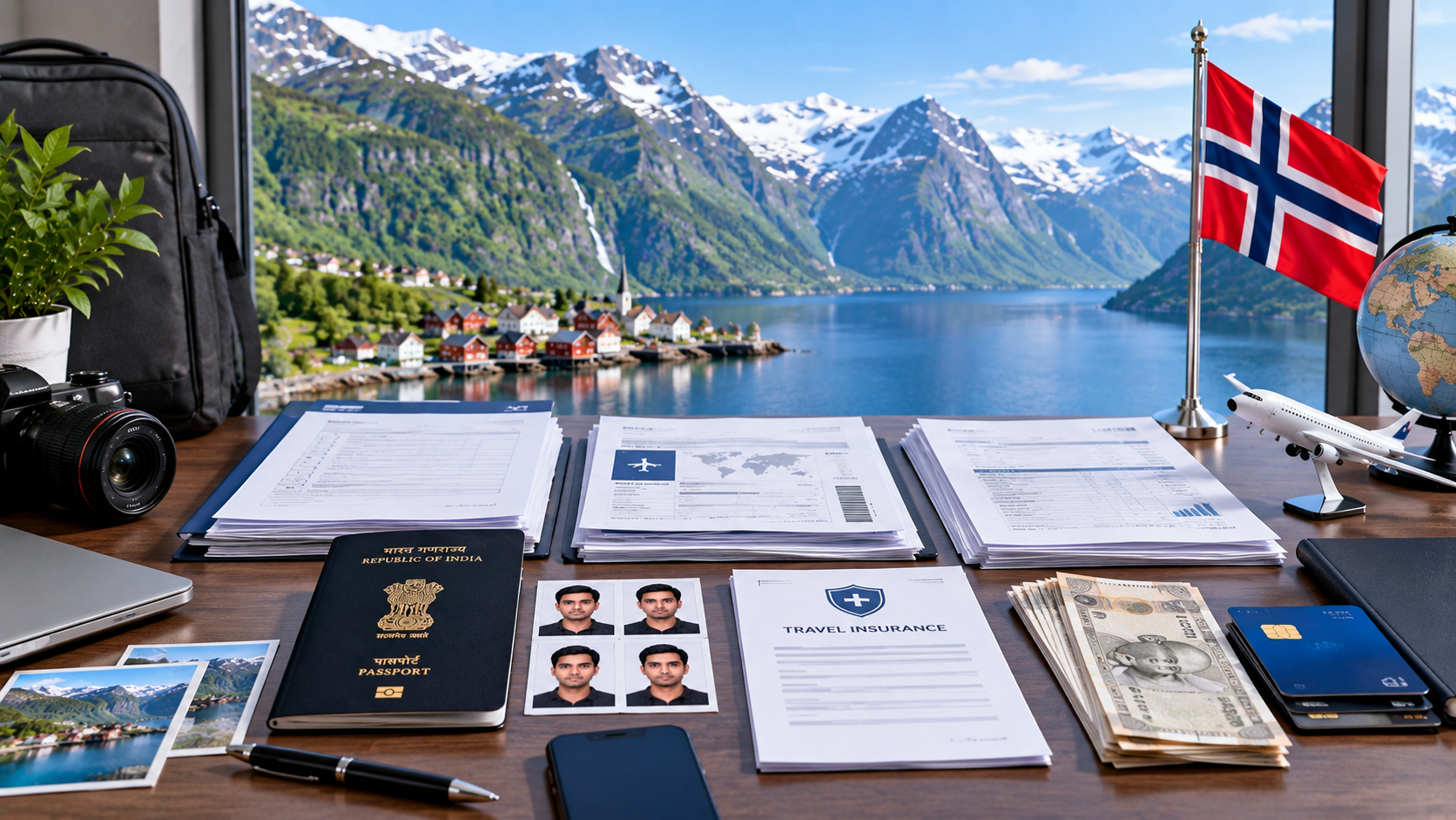 Documents required for Norway tourist visa
