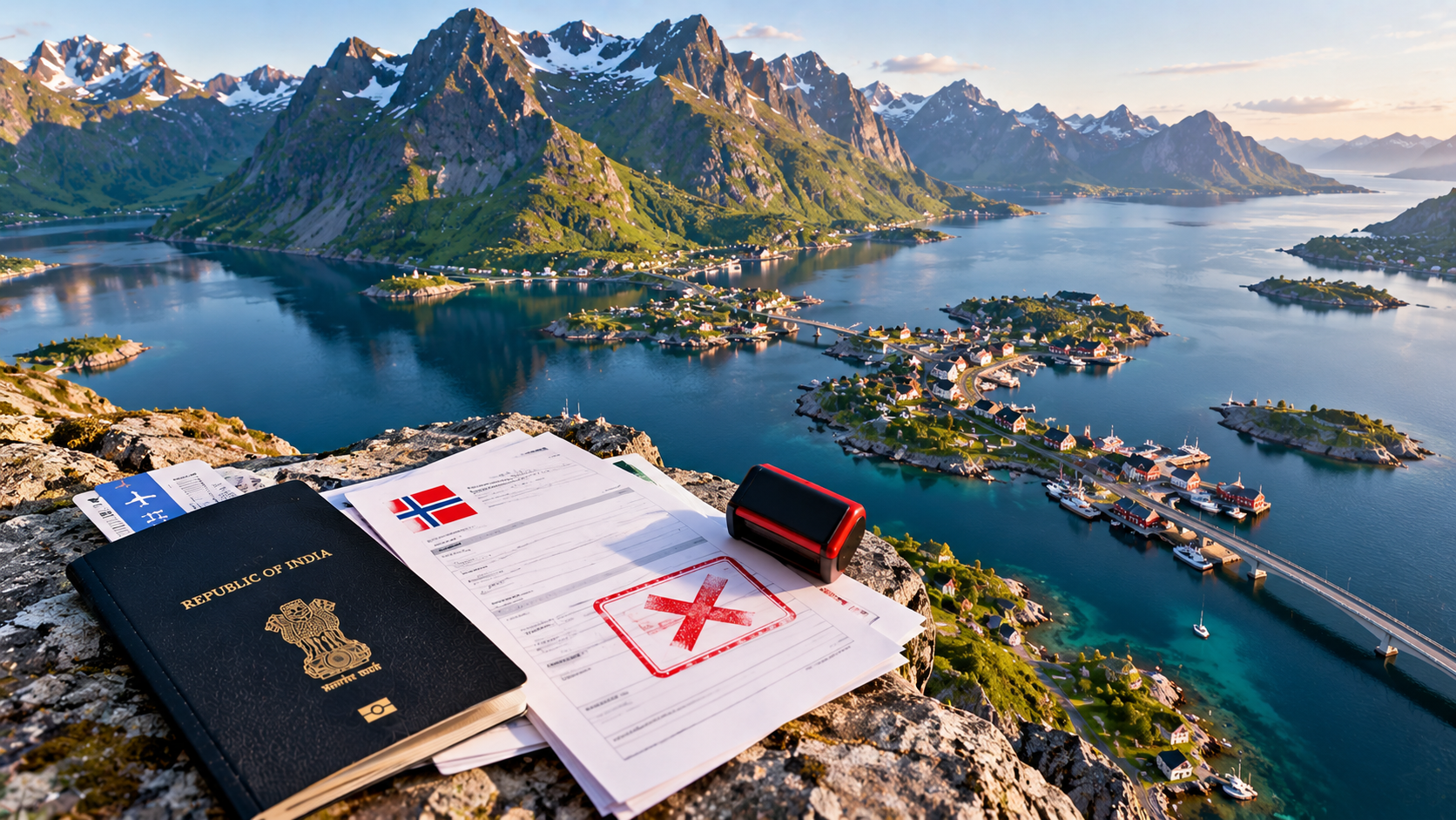 Common reasons for Norway visa rejection