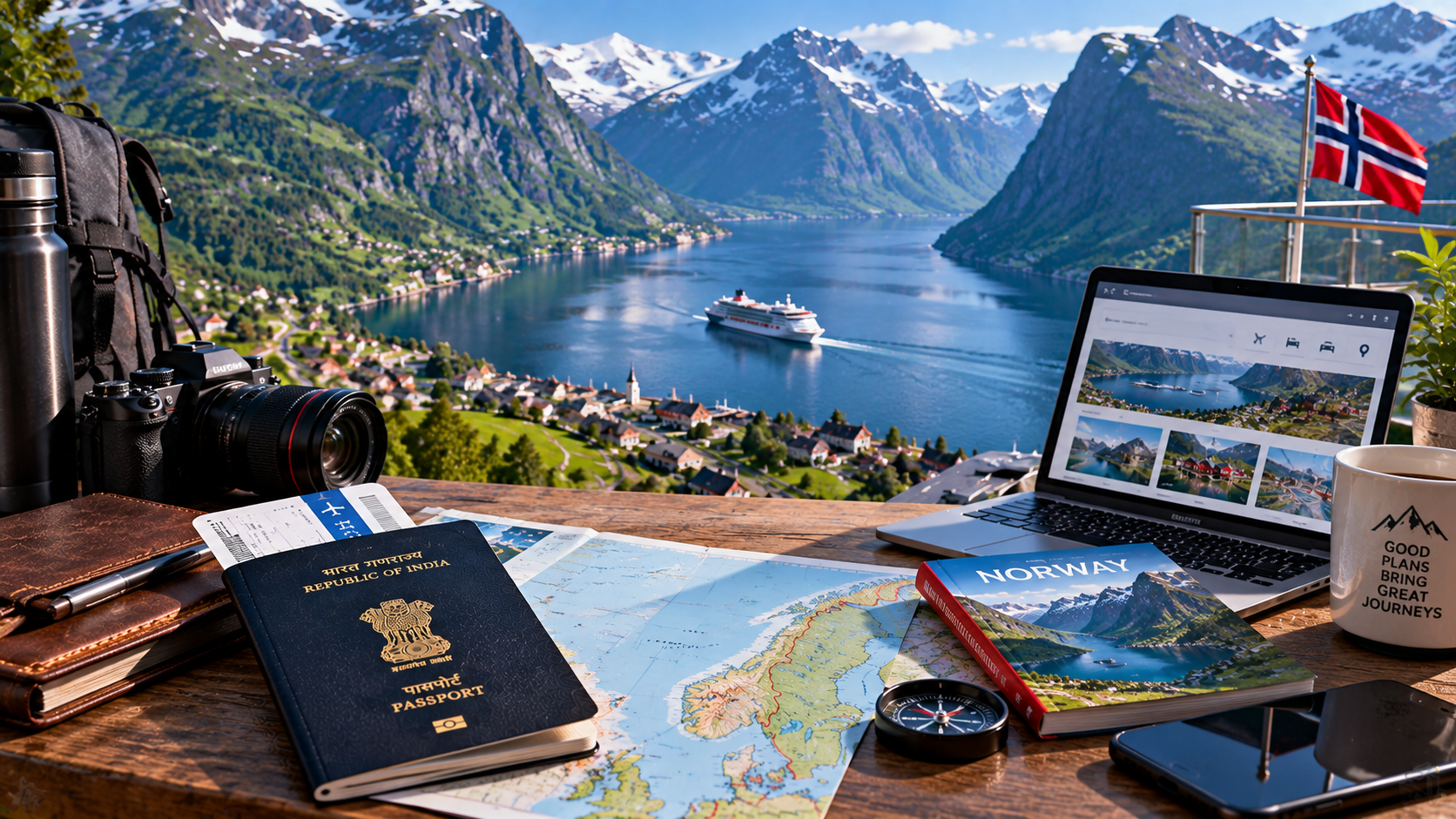 Norway travel planning from India